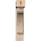 Ekena Millwork Legacy Block Smooth Bracket w/ Offset Brace, Douglas Fir, 7 1/2"W x 28"D x 36"H BKT0806X28X36LEC05SDF - alternate 4